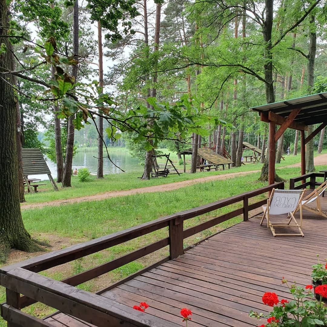 Oznaczenie miejsca dla kamperów