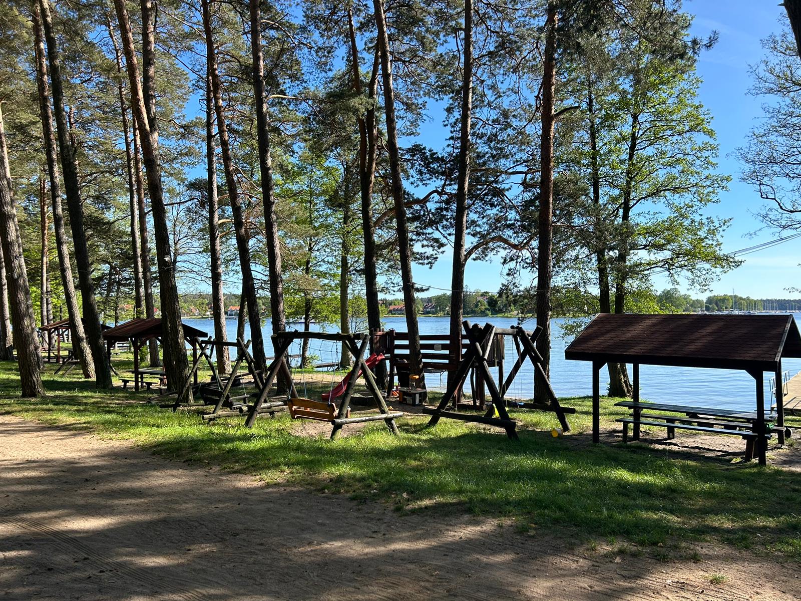 Keja i strefa postoju jachtów